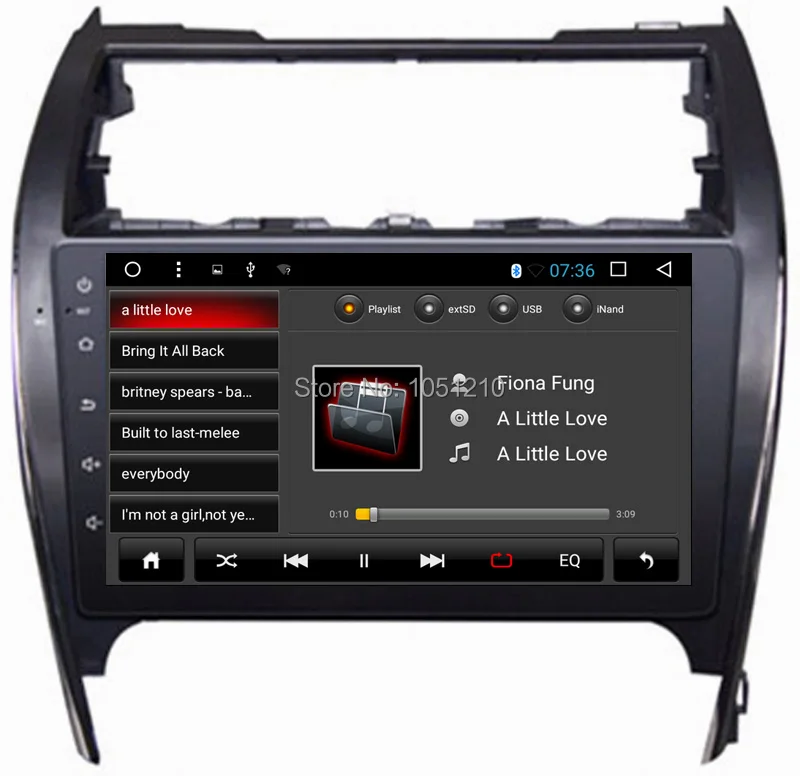 Ouchuangbo Toyota Camry 2015 middle east_3