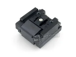 Qfn-64bt-0.5-01 Enplas IC Тесты разъем 0.5 мм Шаг QFN64 mlp64 mlf64 пакет