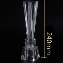 4 шт./лот H: 163 мм акриловый стеклянный чайный шкаф, ножки для журнального столика, опорные ножки, мебельная фурнитура