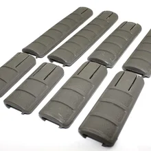 8 шт./компл. Тактическая Винтовка железнодорожная Крышка для weaver picatinny Rail