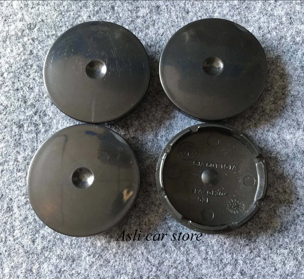 

4pcs 56mm 55/52mm Blank wheel center hub caps Cover 5JA 601 151A for skoda superb yeti fabia 2 octavia