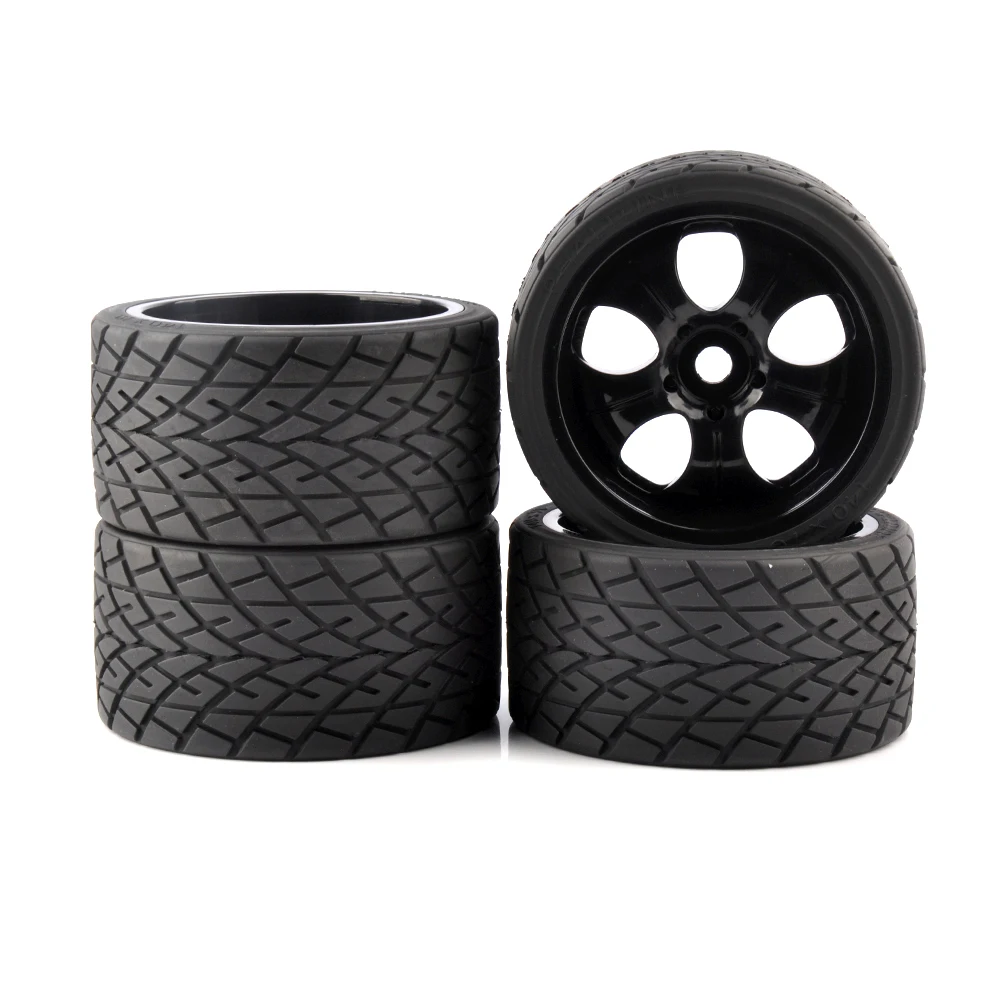 

4pcs/set 1/8 Wheels Tires& Rims 17mm Hex Diameter 139mm For 1:8 RC Model Bigfoot On-Road Car