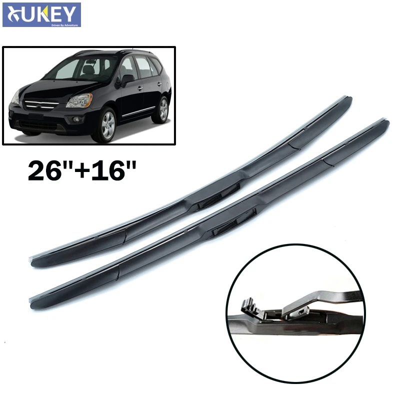 Misima Windshield Windscreen Wiper Blades For Kia Carens Rondo Rondo7