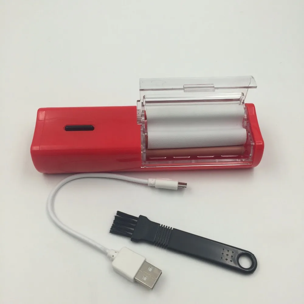 Usb Cigarette Rolling Machine Tobacco Herb Weed Smoking Supply