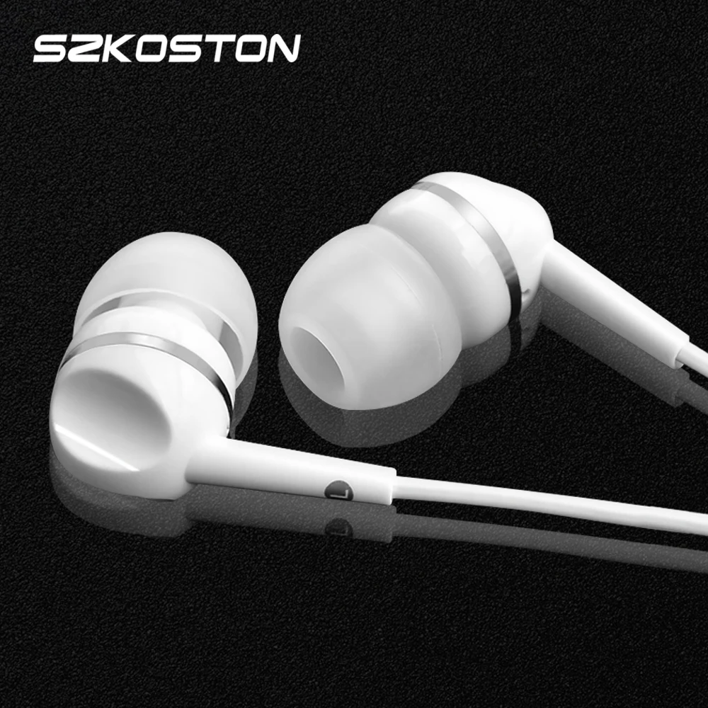 Super clear earphones 3 5MM in ear earphone With Microphone supports music super clear for Xiaomi