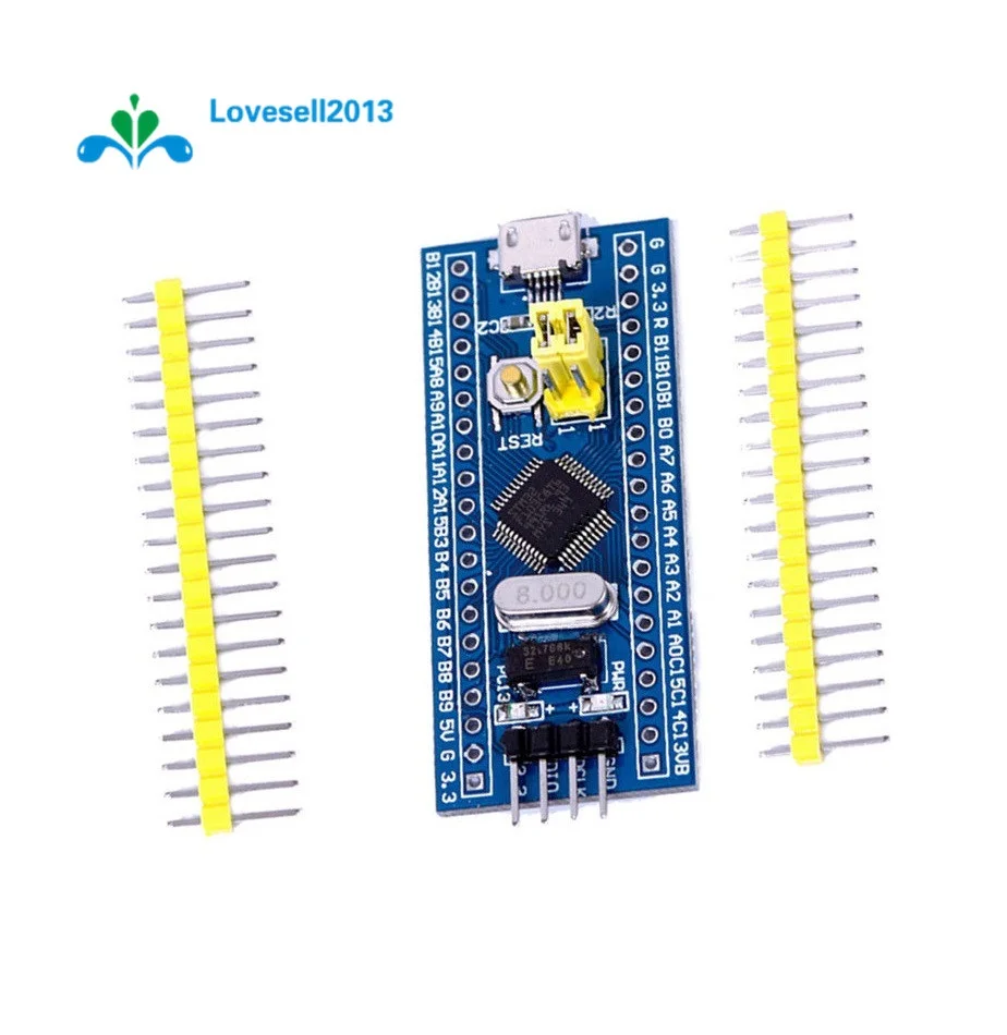 STM32F103C8T6 ARM 32 Cortex-M3 STM32 SWD минимальная система макетная плата модуль Mini USB интерфейс для Arduino I/O 72 МГц