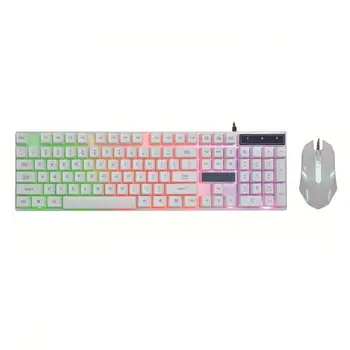 

HIPERDEAL Computer Peripherals english gaming keyboard gaming keyboard and mouse combo keyboard with backlight Jul12