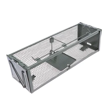 

1PC Effective Sensitive Metal Mouse Trap Rat Trap Rat Mouse Catcher for Hamsters Rats Mice Chipmunks Similar-sized Live Rodents