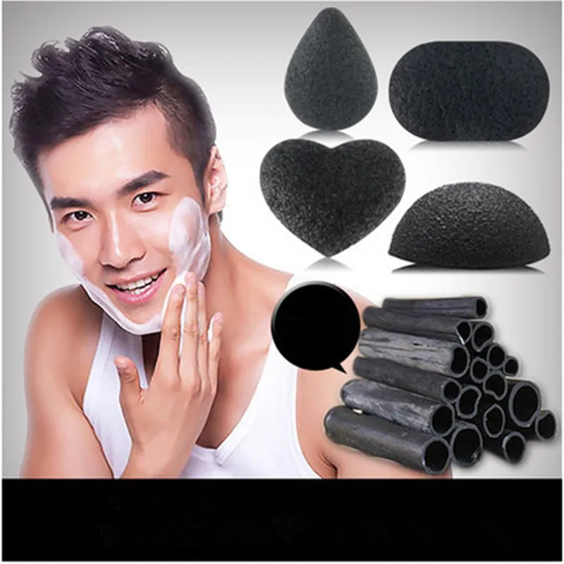 1 шт. губка Konjac Beauty Essentials 100% натуральный спонж Конняку очиститель пор для лица