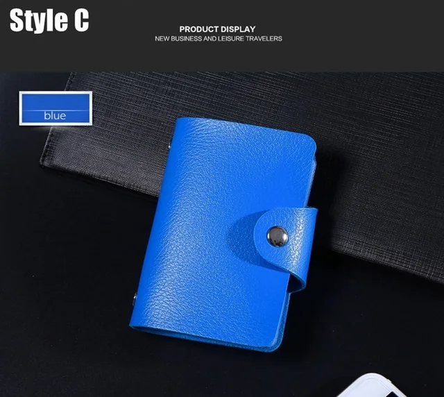 Nowa funkcja PU Leather 24 etui na karty wizytownik na karty biznesowe mężczyźni kobiety torba na karty kredytowe paszport portfel do kart dowodu paszportu H088 tanie i dobre opinie SOBU WOMEN CN (pochodzenie) Stałe 10 5cm 7 5cm Id posiadacze kart Nie zamek Moda Poduszki Karta kredytowa Vintage Nowa funkcja PU Leather 24 etui na karty wizytownik na karty biznesowe mężczyźni kobiety torba na karty kredytowe paszport portfel do kart dowodu paszportu H088 tanie i dobre opinie SOBU WOMEN CN (pochodzenie) Stałe 10 5cm 7 5cm Id posiadacze kart Nie zamek Moda Poduszki Karta kredytowa Vintage