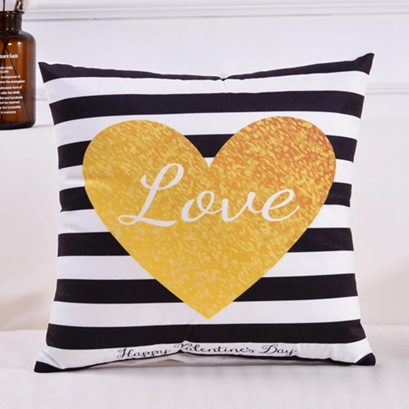 الشمال دير غطاء هندسية الذهب الحب القلب مطبوعة وسادة وسادة ويغطي كرسي أريكة مقعد سيارة مكتب ديكور المنزل رمي الوسائد الشمال دير غطاء هندسية الذهب الحب القلب مطبوعة وسادة وسادة ويغطي كرسي أريكة مقعد سيارة مكتب ديكور المنزل رمي الوسائد