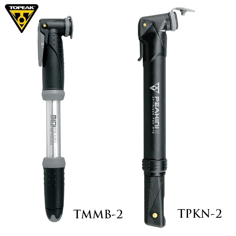 

Topeak 90psi 120psi Aluminum Bicycle Pump MTB Presta Shcrader Pump Portable T-handle Cycling Inflator Road Bike Power Mini Pump