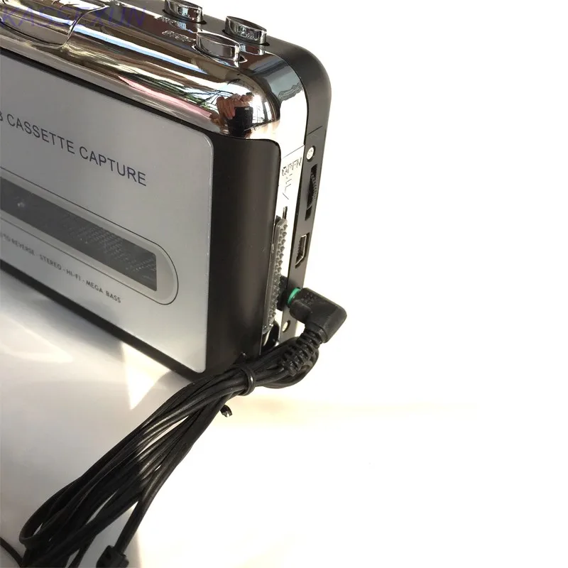 Cassette to MP3 converter via computer, convert tape cassette to MP3 through PC for Windows10 MAC OS