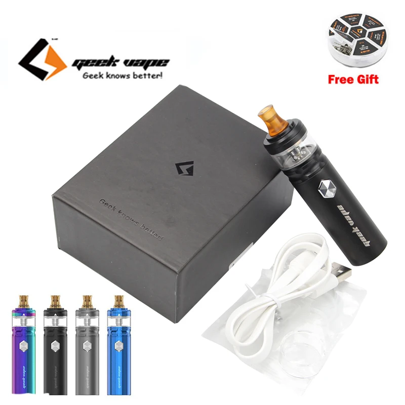

Geekvape Flint Kit Vape Pen Vaporizer 1000mah Battery three Output power With advanced NS coil Electronic Cigarettes perfect MTL