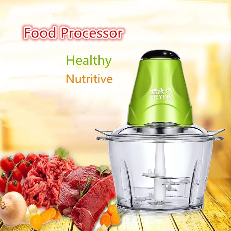220V Electric Meat Grinder Food Processor Grinding/Cutting Machinein