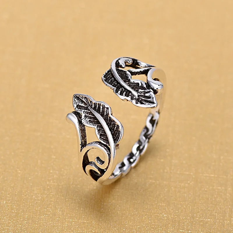2018-New-Arrivals-Retro-925-Sterling-Silver-Open-Rings-for-Women-Ring-Fashion-Sterling-Silver-Jewelry (2)