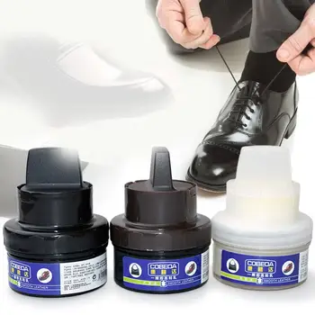 

50ml Leather Recoloring Balm Renew Restore Repair Color To Faded Scratched Leather For Couches Car Seats Clothing Purses 1.7 Oz