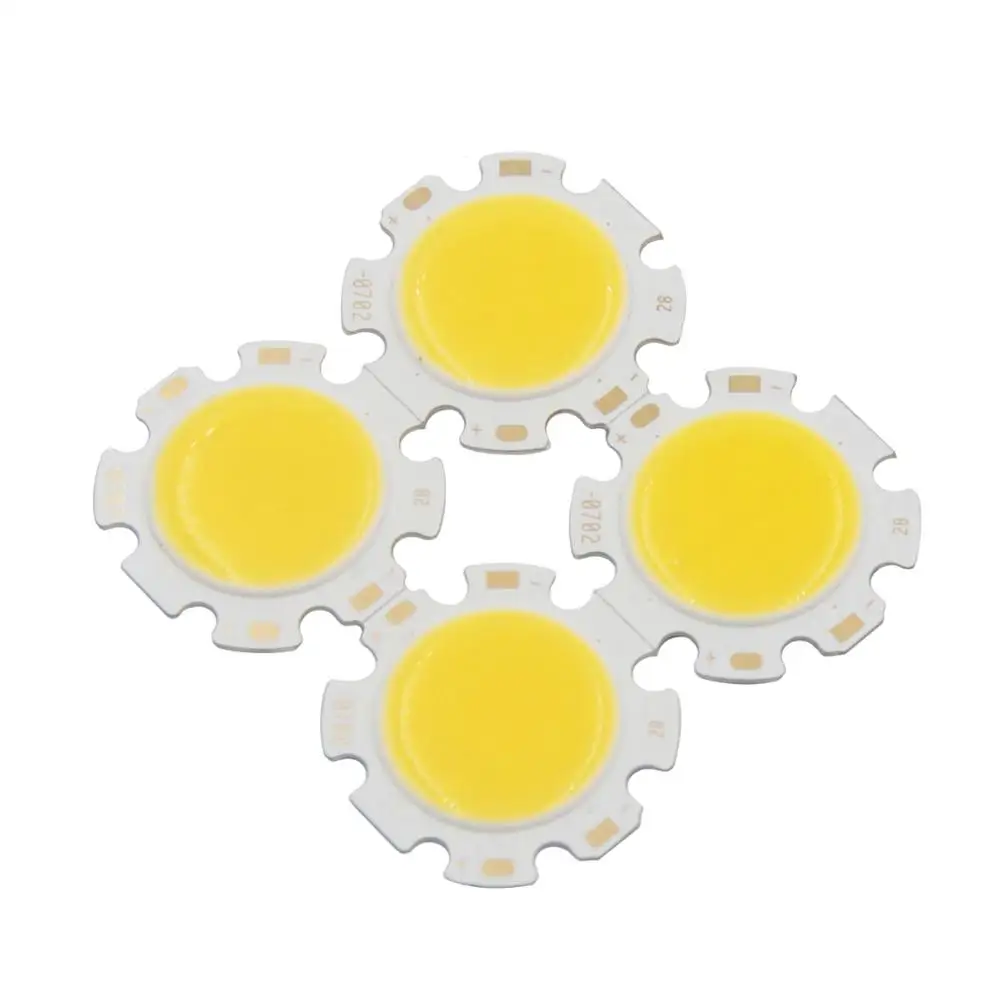 ALLCOB factory 28mm 20mm round LED COB Light Source Module warm nature white 3W 5W 7W 10W 12W lamp flip chips for spotlight