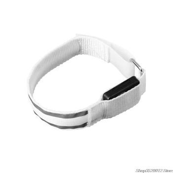 

Reflective LED Light Armband Arm Strap Safety Belt For Night Cycling Running
