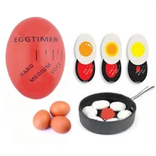 Смола яйцо таймер в виде яйца инструмент идеальный цвет изменение экологически чистые кухонные инструменты Мягкие Твердые вареные инструменты для яиц кухонная утварь таймер инструмент