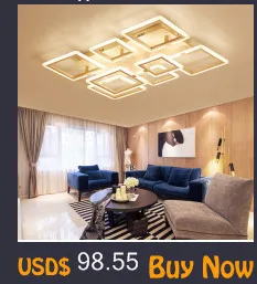 Modern Led Crystal Ceiling Light For Living Room bedroom Hallway Dining room 90-260v Led Lustre Cristal Lamp For Home lighting