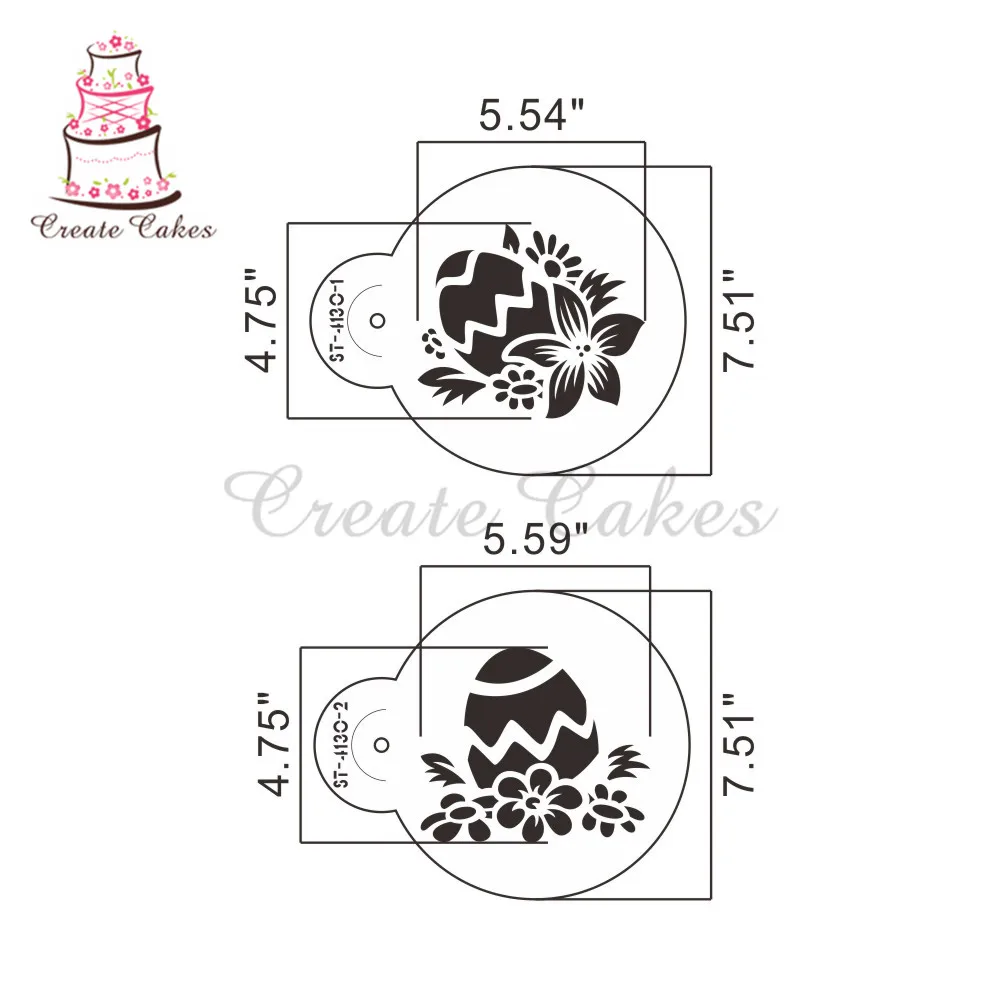 Новое поступление Пасхальный трафарет для печенья и инструмент для украшения капкейков торт plastic пластиковый шаблон декоративные инструменты для выпечки