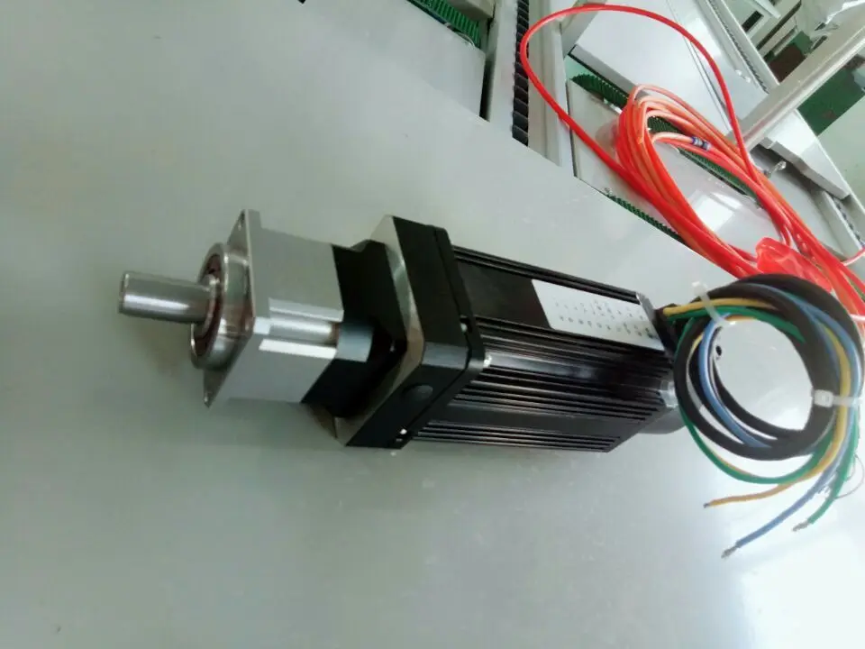 24V 400W Brushless dc servo motor with encoder Automatic Guided Vehicle