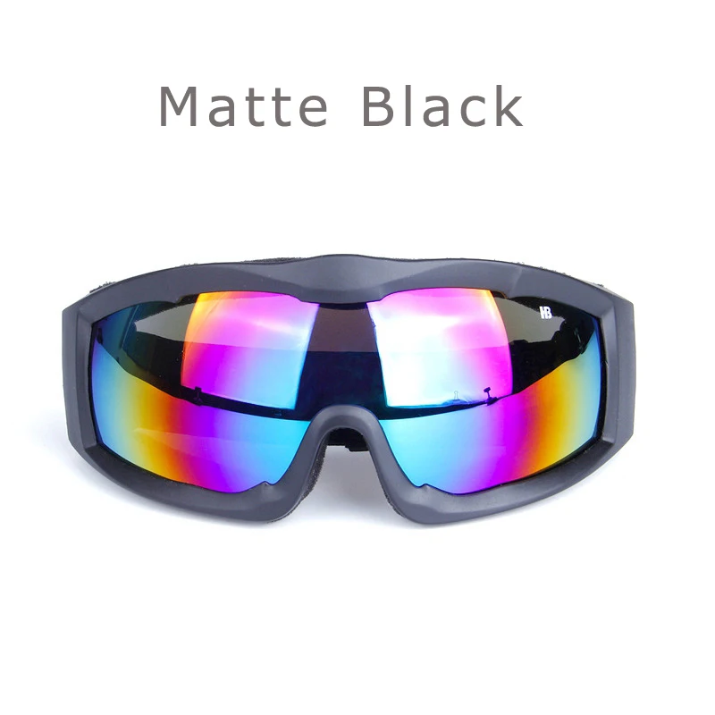 Новинка, лыжные очки UV400, очки для сноуборда, лыжные очки для снегохода, лыжные маски, спортивные очки для мужчин, лыжные очки - Цвет: HB904C4