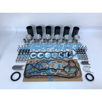 

J08E Rebuild Kit With water pump oil pump thermostat injector For Hino*2