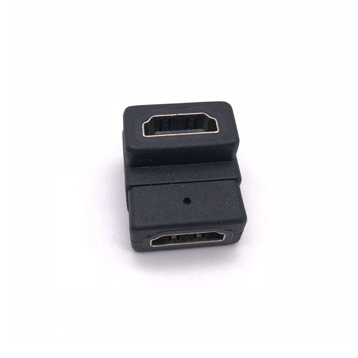 Высокое качество Новый HDMI Женский к угол 90 градусов настенная пластина разъем