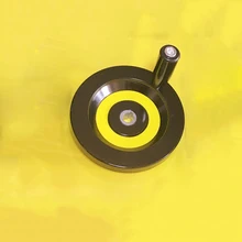 Горячая Распродажа CNC 3d принтер T8 свинцовый винт T6 трапециевидный свинцовый винт диаметр отверстия 8 мм 6 мм Диаметр ручного колеса 63 мм