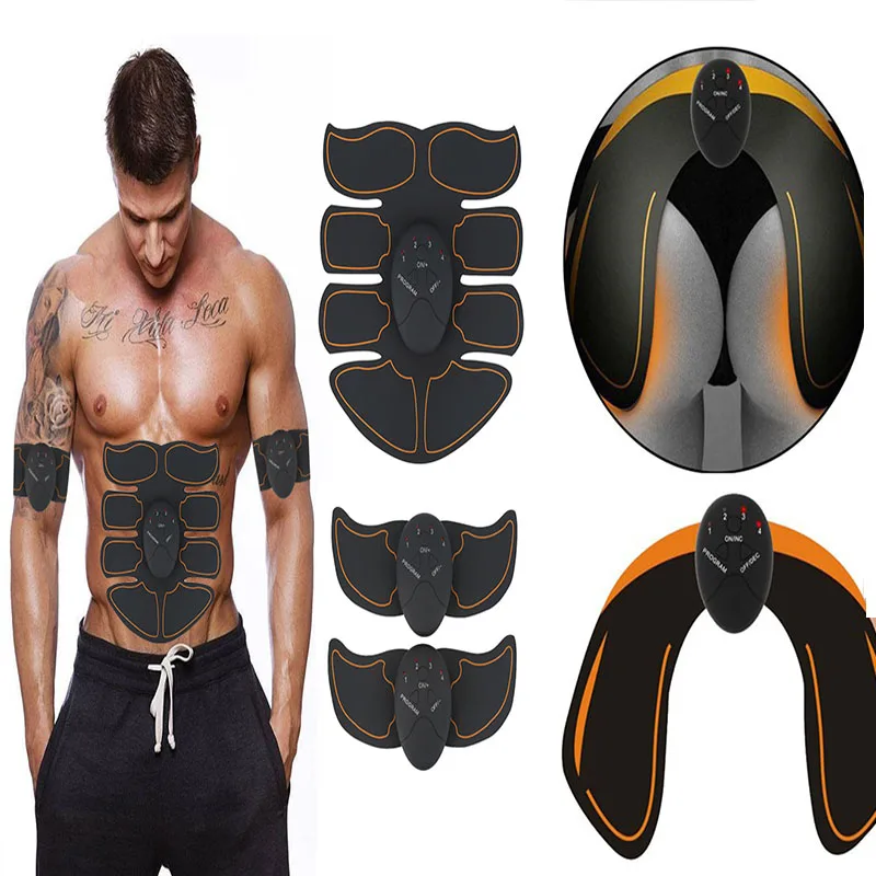 Buy EMS Hip Trainer Wireless Muscle ABS Stimulator