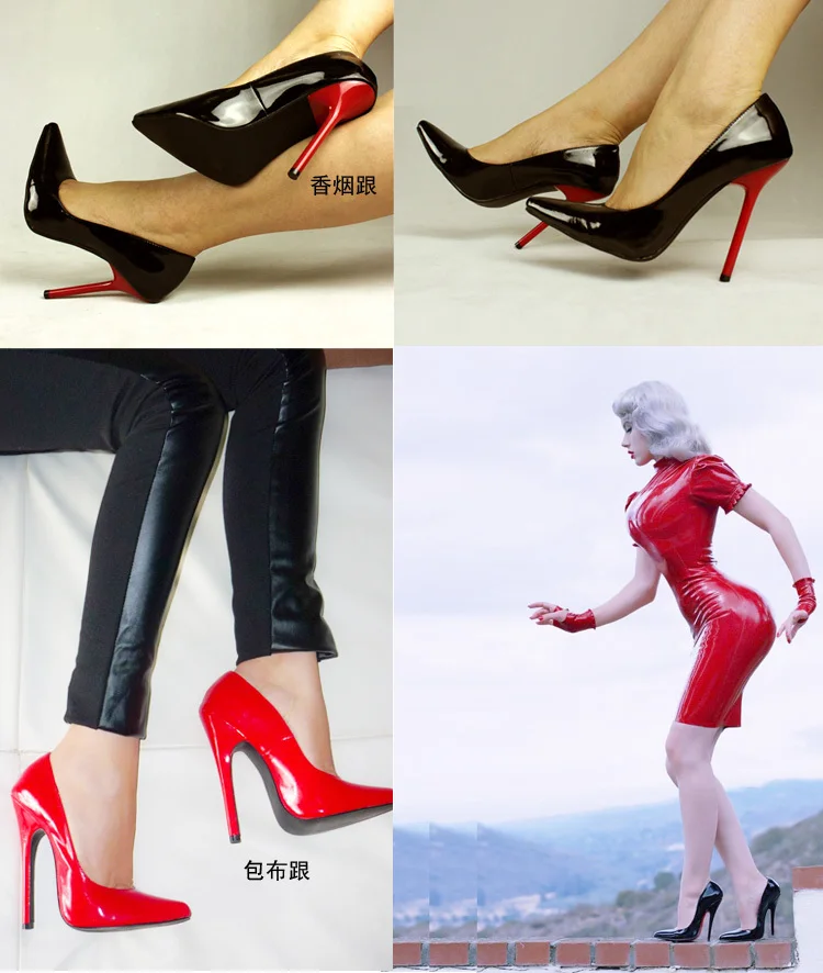 Heels Pumps Basic Stilettos Shoes 