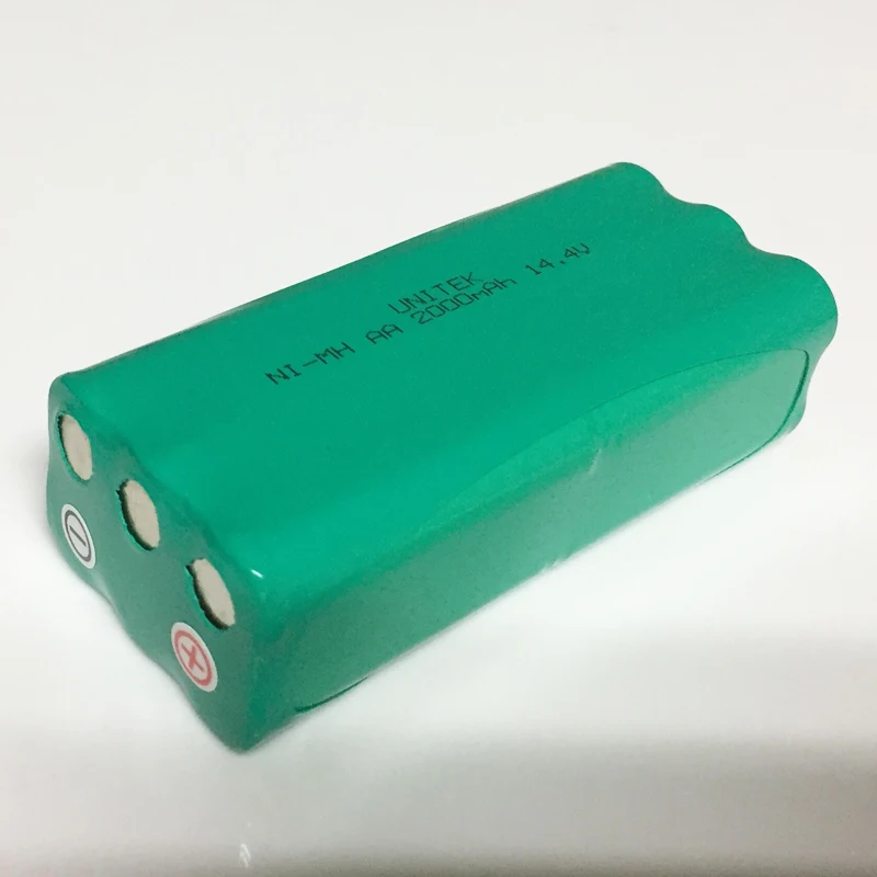 1-2 шт 2000mAh 14,4 V Ni-MH AA Аккумуляторный блок для пылесоса libero m606 vbot T270 S30C VONE T285D