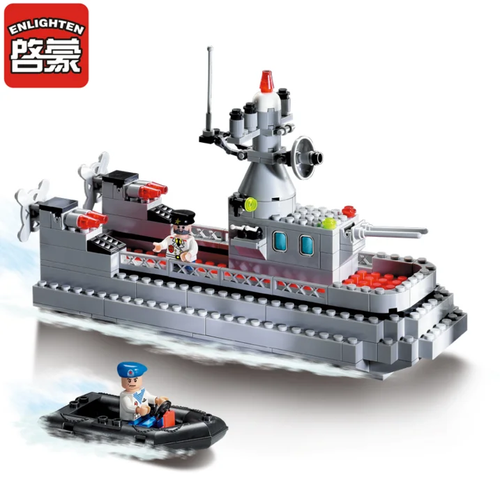 Enlighten Models Building toy Compatible with Lego E826 508pcs Warship Blocks Toys Hobbies For Children Model Building Kits Enlighten Models Building toy Compatible with Lego E826 508pcs Warship Blocks Toys Hobbies For Children Model Building Kits
