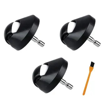 

Front Caster Wheel,3 Pcs Roomba 650 Vacuum Cleaner Replace Wheels for irobot Roomba 500, 600, 700, 800 and 900 Series