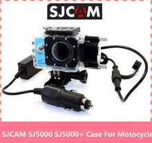 SJ5000X LANBEIKA Para SJ5000 SJCAM WIFI Impermeable Caso de Vivienda de Buceo Bajo El Agua Caja Protectora Subacuática Soporte Cargador