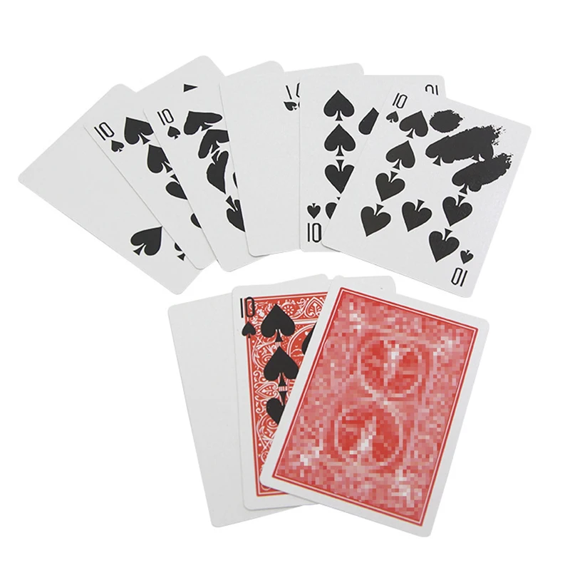 Presto Printo быстрая карта Супер печатная карта карты Trick Street Prop Poker Card иллюзии Gimmick комедийные игрушки для детей