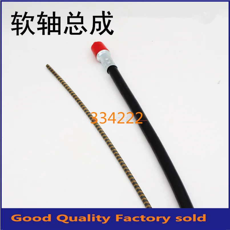 brush cutter spare parts soft flexible shaft hose connection 40 5 139