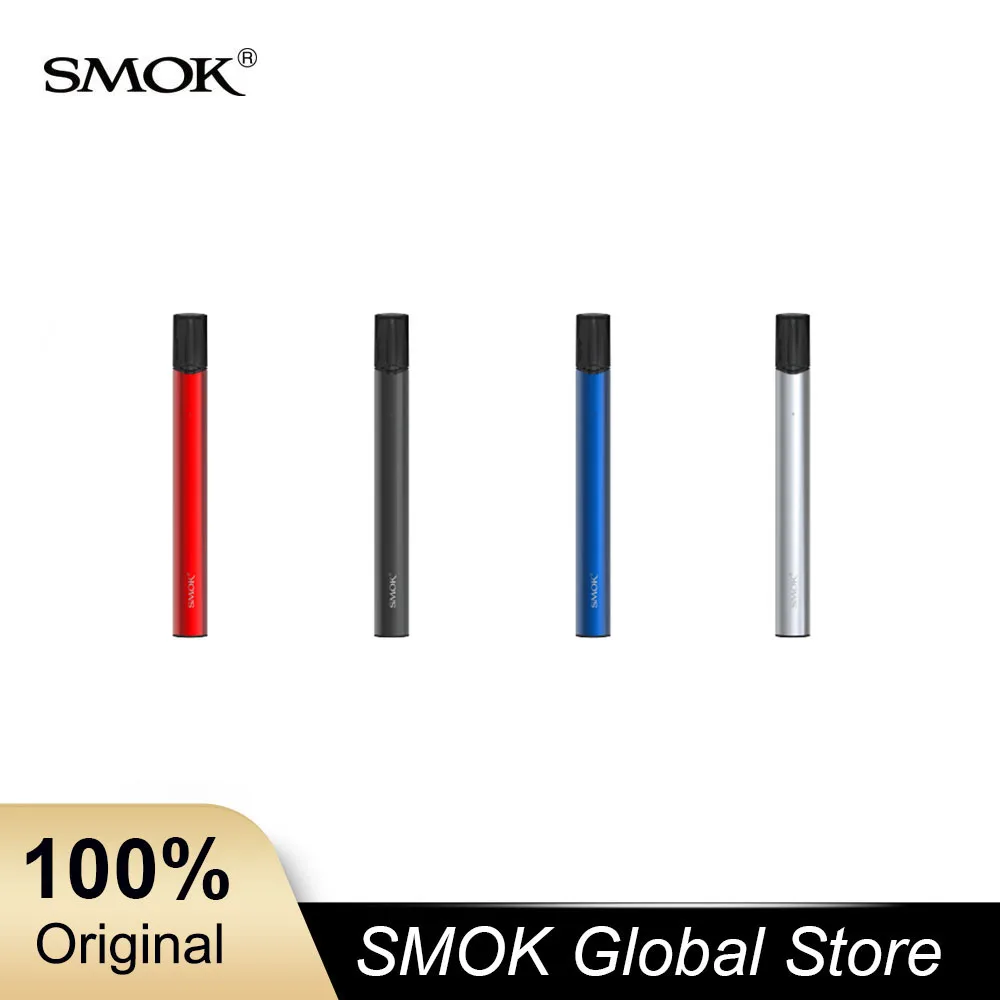 

3pcs/Lot SMOK SLM Kit Thick Vapor Pod Starter Kit 250mAh Built-in Battery Electronic Cigarette Mini Vape Pen SLM Stick Kit