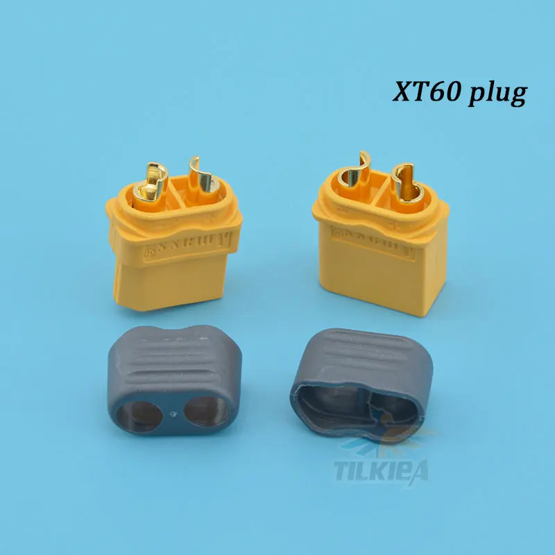 Пара радиоуправляемых лодок/автомобилей/самолетов батарея ESC T Plug / XT