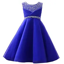 white and ivory Girls Pageant 2018 Flower Girl Dresses Pearls First Communion With Bow white and ivory Girls Pageant 2018 Flower Girl Dresses Pearls First Communion With Bow