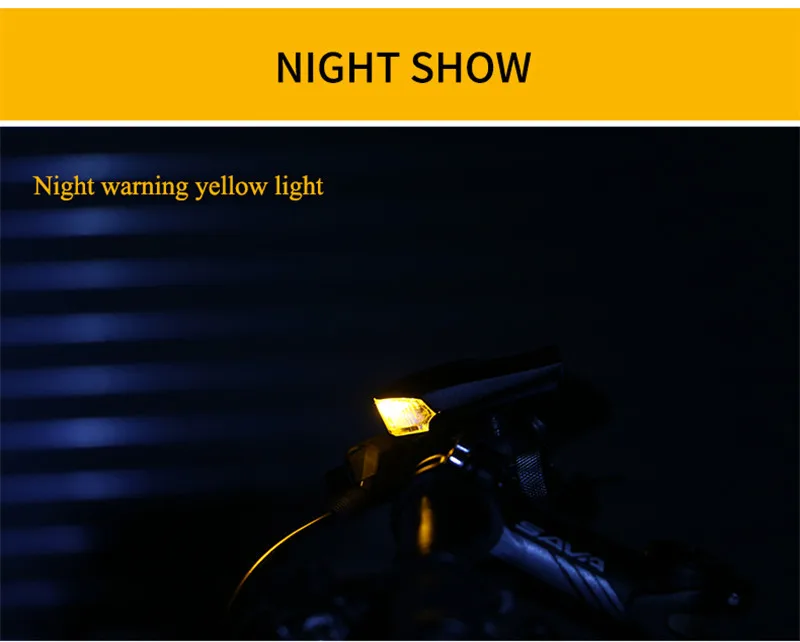 Top WHEEL UP 2019 LED USB Rechargeable Bike Light Front Bicycle Head-lights Waterproof MTB Road Cycling Flash-light Touch Night Safe 20