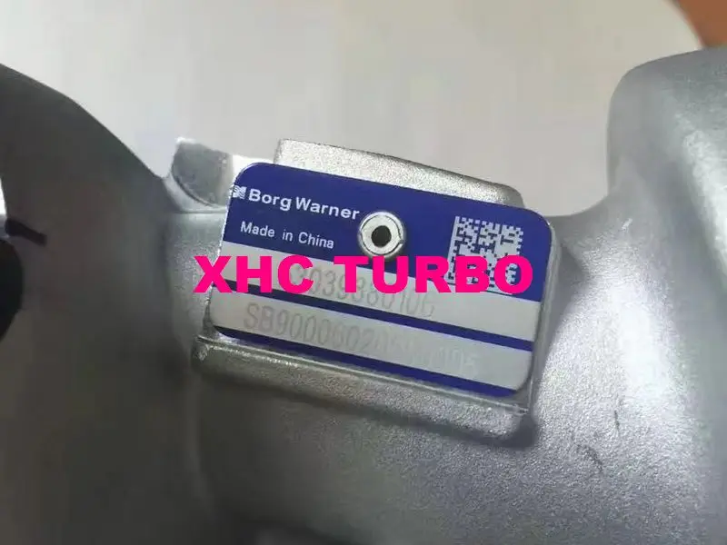 Новый оригинальный Турбокомпрессор Borgwarne * r K03 53039700106 06D145701G для AUDI A6L A4 B7 C6 2 0