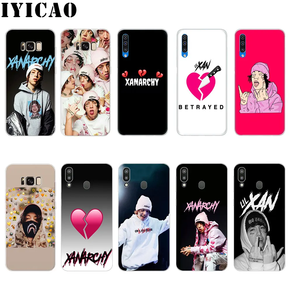 IYICAO Lil Ксана жесткий чехол для Samsung Galaxy S6 S7 край S8 S9 S10 плюс S10e Note 8 9 крышка |