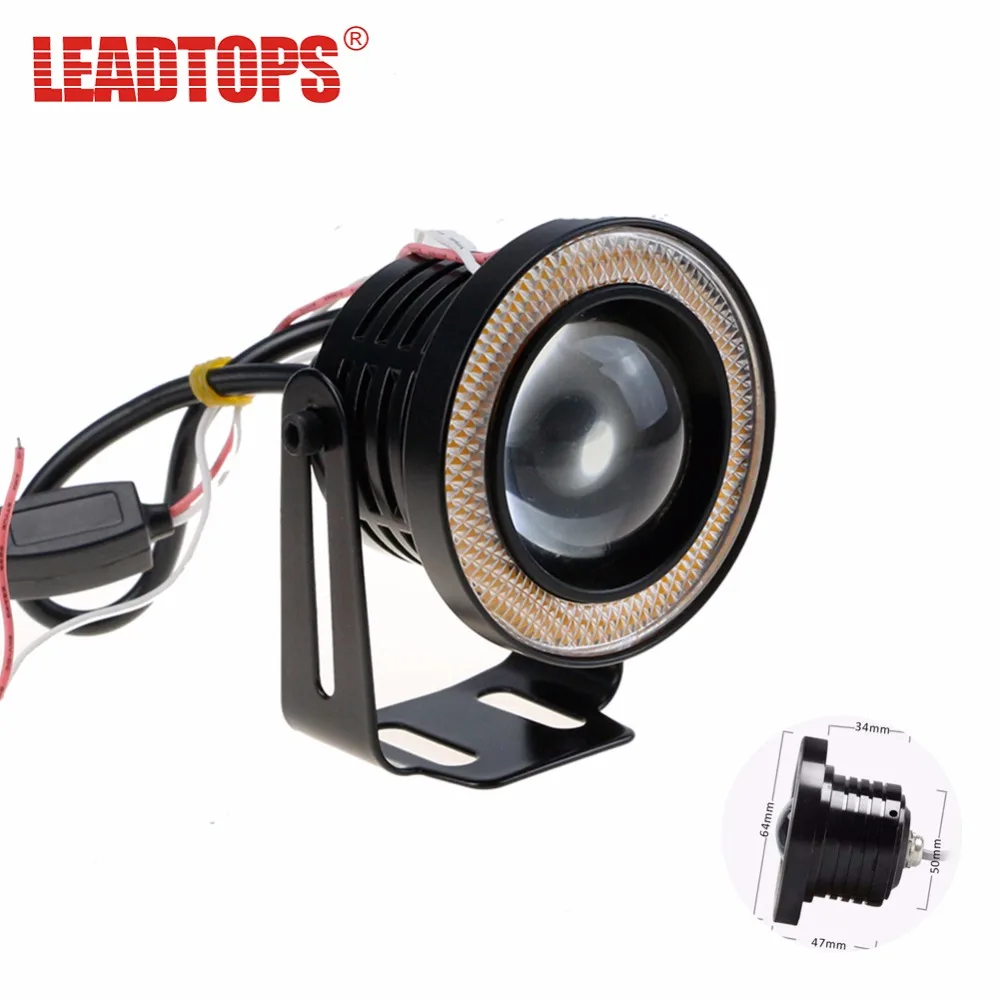 LEADTOPS 1 шт. автомобильный галогенный противотуманный фонарь светодиодный 2 5
