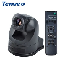 Tenveo V48U 18X зум-видео выход USB AV/S-видео-конференции Pan Tilt Zoom камера Встроенный для SONY движение SD видеокамера