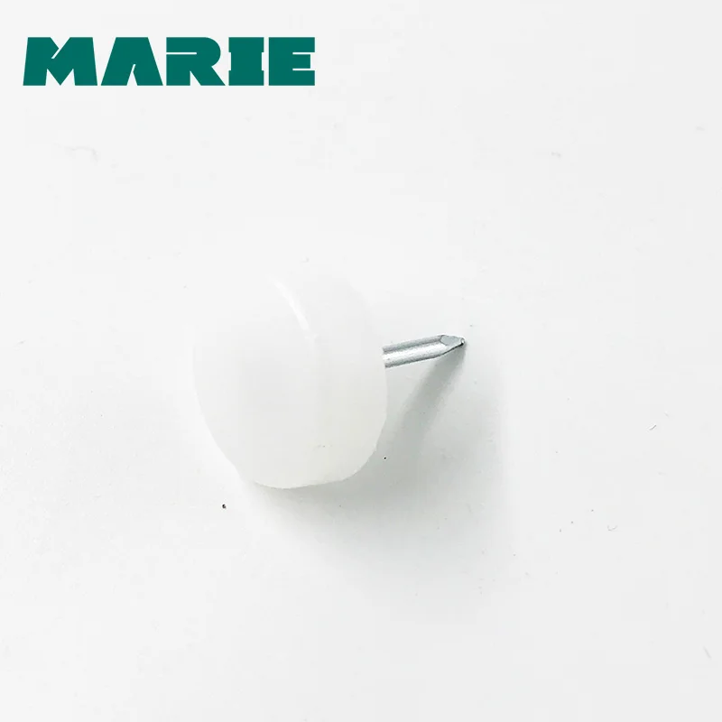16 mm Iron Nails Screw With PE Cap (20 Pieces)