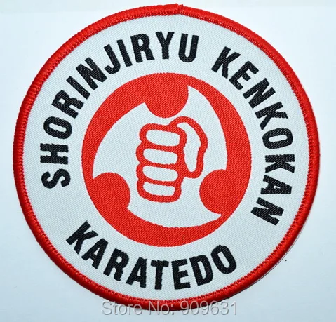 

30x karatedo karate do Kungfu Punk biker hippie EMBROIDERED IRON ON PATCH