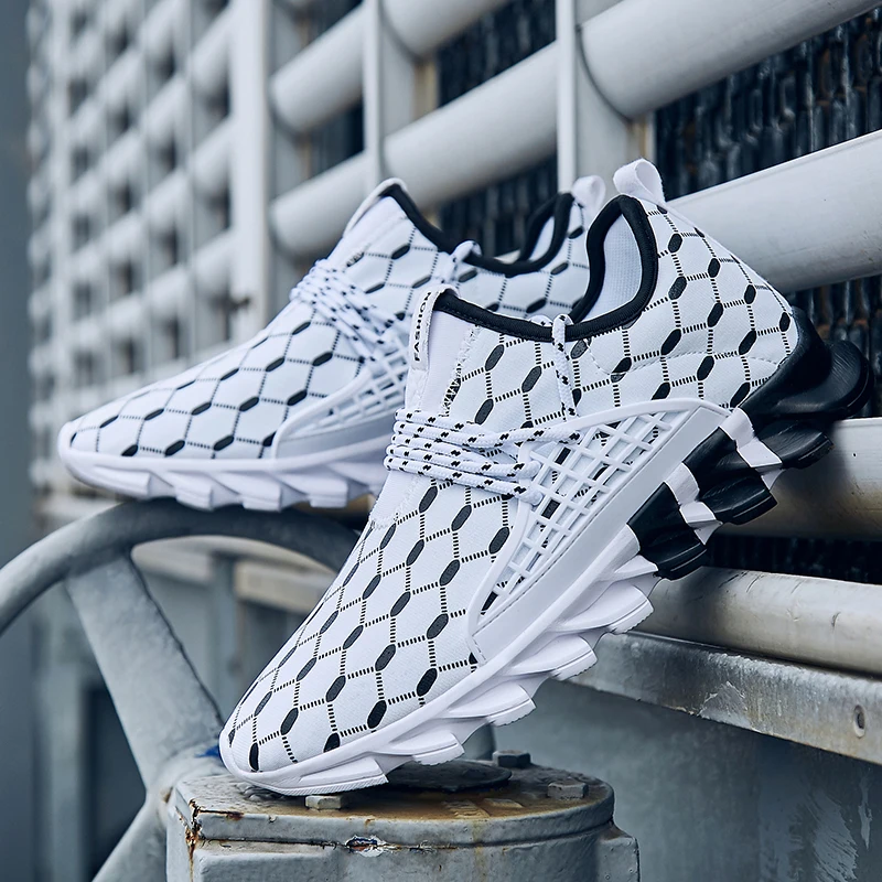 

Comfortable Running Shoes for Men Stylish Men Sneakers Lightable Sport Shoes Men zapatillas hombre deportiva 35